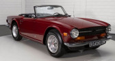 Triumph TR6 occasion année 1974 boite Manuelle Annonce Triumph TR6 occasion Essence | Overdrive | 23 ans 1 propriétaire | 1974 à Waalwijk